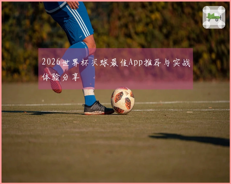 2026世界杯买球最佳App推荐与实战体验分享