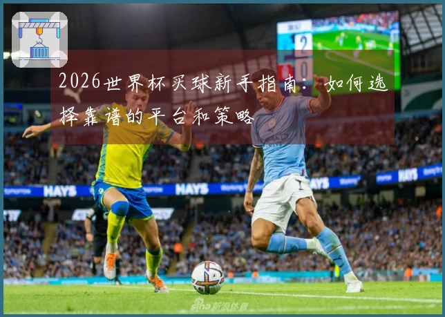 2026世界杯买球新手指南：如何选择靠谱的平台和策略