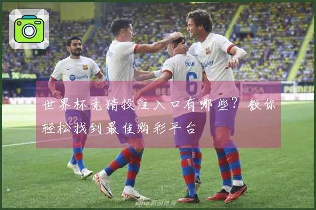 世界杯竞猜投注入口有哪些？教你轻松找到最佳购彩平台